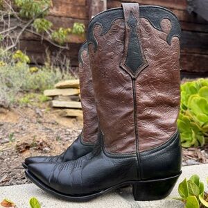 Thieves Market Larry Mahan vintage western cowboy boots